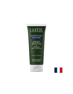 Шампоан с Кератин за изглаждане и заздравяване на косата | Keratin Shampoo | Luxeol, 200 мл.