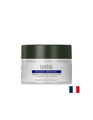 Маска с Кератин за възстановяване на косата | Keratin hair mask | Luxeol, 200 мл.