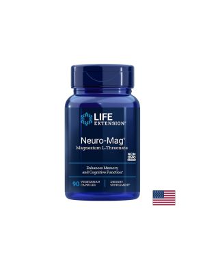 Neuro-Mag® Magnesium L-Threonate/ Магнезий Л-Треонат х 90 капсули
