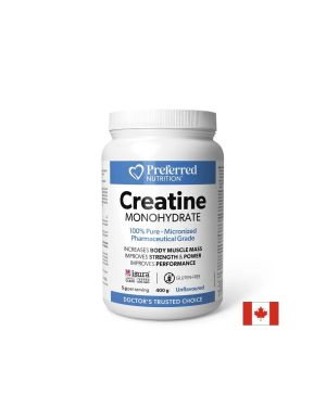 Креатин Монохидрат Микронизиран 5000 мг | Creatine Monohydrate | Natural factors , 400 гр. 