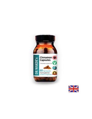 Cinnamon / Канела Аюрведа, 60 капсули DR WAKDE’s