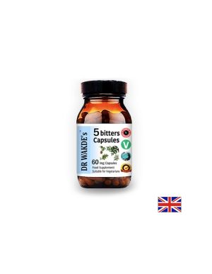 5 Bitters - 5 Горчивки Аюрведа, 60 капсули DR WAKDE’s