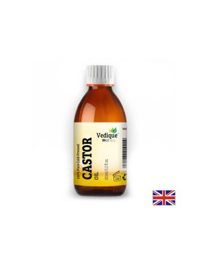 Рициново масло (Castor Oil) - при запек, за супер коса и кожа, 150 ml