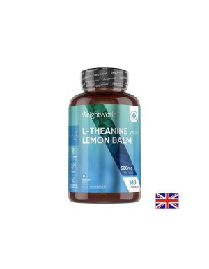 L-Теанин 400 mg + Маточина 100 mg – Спокойствие и концентрация, 180 капсули