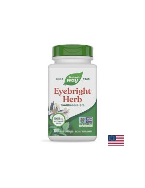 Очанка 430 мг | Eyebright Blend | Nature’s Way, 100 капс.