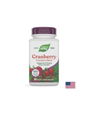Червена боровинка 400 мг | Cranberry | Nature’s Way, 60 табл.