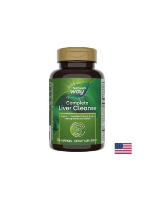Детокс на Черен дроб | Complete Liver Cleanse  | Nature’s Way, 84 капс.