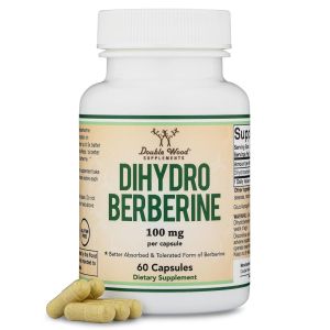 Дихидро Берберин 100 мг | Dihydro-Berberinе | Double Wood, 60 капс. 