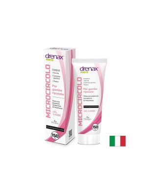 Масажен гел за крака с конски кестен, готу-кола и рускус - Дренакс - Drenax® Forte – при разширени вени и отоци, 150 ml