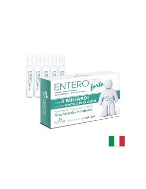 Пробиотик EnteroLife® Форте, 4 млрд. пробиотици, 10 флакона x 5 ml