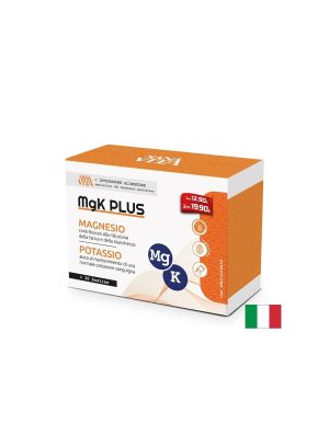 Магнезий 187.5 mg + Калий 300 mg – При мускулни крампи, умора и сърдечно натоварване, 20 ефервесцентни таблетки
