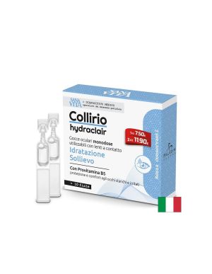 Овлажняващи капки за очи, 10 монодози x 0.35 ml