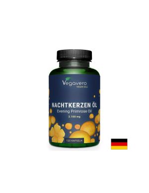 Вечерна Иглика Масло 2100 мг | Evening Primrose | Vegavero, 120 капс.