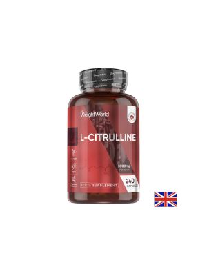 Л - Цитрулин 3000 мг | L-Citrulline | WeightWorld, 240 капс.