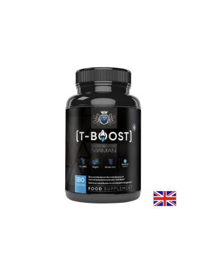 Тестостерон формула за мъже T-Boost Viaman™ 180 таблетки