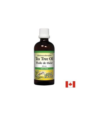 Чаено дърво ( масло ) | Tea Tree Oil | Natural Factors, 50 мл / 50 дози