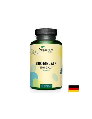 Бромелаин | Bromelain | Vegavero, 90 капс.