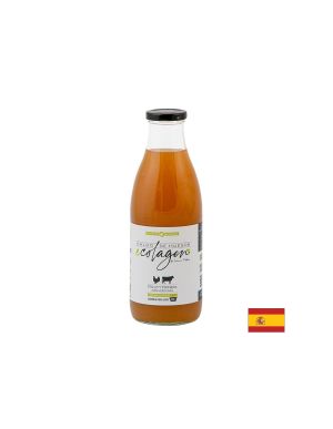 Био пилешки и телешки костен бульон | Ecolagen, 1 литър 