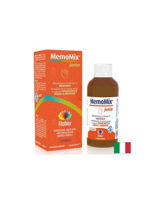 За памет и концентрация при деца – С фосфатидил серин, женшен и родиола, Memo Mix Junior, 100 ml сироп