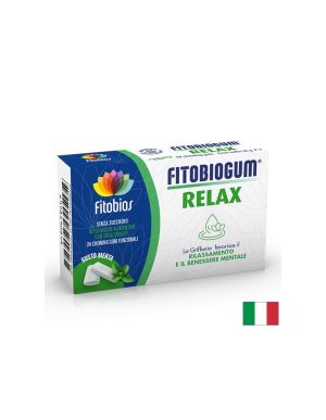 Fitobiogum Relax – За спокойствие и емоционален баланс, 24 дъвки