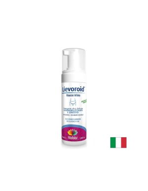 Интимна мус-пяна с алое вера и жълт кантарион – За деликатна ежедневна хигиена, Lievoroid®, 100 ml