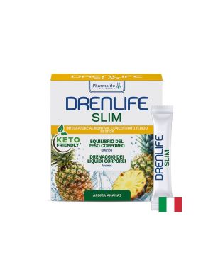 Ананас + Гарциния + Опунция – Отслабване и контрол на апетита, DrenLife Slim, 30 сашета