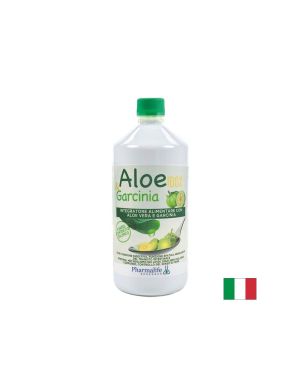 Алое вера + Гарциния камбоджа – Храносмилане и контрол на теглото, 1L