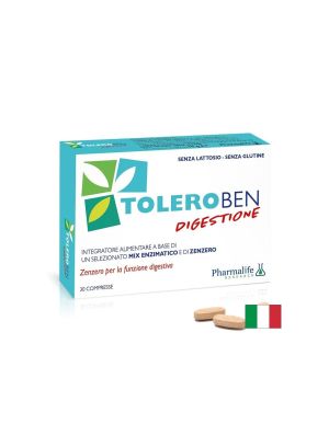 Леко храносмилане с ензими и джинджифил, 150 mg, 30 таблетки