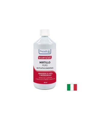 Черна боровинка + Витамин B2 – Зрение и микроциркулация, 500 ml