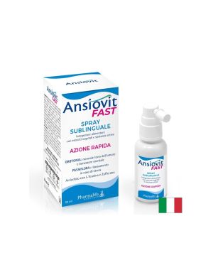Пасифлора, L-теанин и 5-HTP – Бързо действие при стрес и напрежение, спрей 30 ml