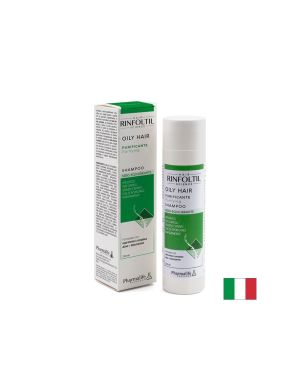 Шампоан за мазна коса с цинк PCA и ментол, 250 ml