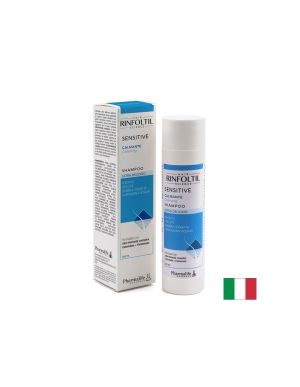 Успокояващ шампоан за чувствителен скалп с алое, невен и хиалуронова киселина, 250 ml