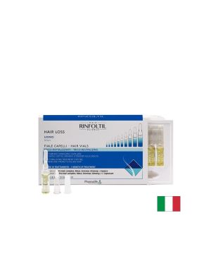 Ампули против косопад при мъже с кофеин и растителни екстракти, 10 броя