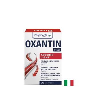 Алое вера + Тамаринд + Фукус – Метаболизъм и плосък корем, Oxantin Med Addome Light, 60 таблетки