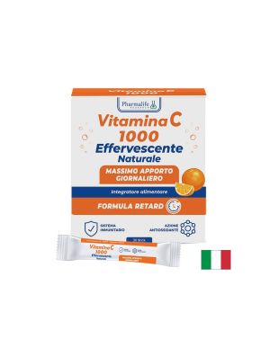 Витамин Ц 1000 мг + Витамин Б2 25 мг | Vitamin C + B2 | Pharmalife research , 30 сашета 