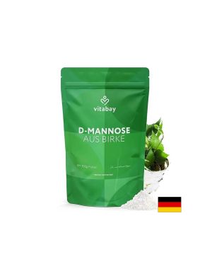 Д - маноза ( от бреза ) | D-mannose aus birke | Vitabay, 100 гр прах