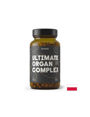 Нервна и имунна система - Комплекс от говежди органи (черен дроб, бъбрек, панкреас, сърце, далак, бял дроб), 240 капсули