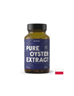  Eкстракт от стриди 600 мг | Pure Oyster extract | Nutriest, 120 капс. 