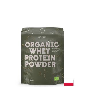 Био Суроватъчен протеин от пасищни крави | Оrganic Whey protein powder | Nutriest,1 кг. 