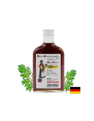 Шведска горчивка Maria Treben® - Здраве за стомаха, черния дроб и жлъчния мехур, 200 ml