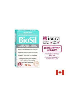  Коса, кожа и нокти | Hair, Skin & Nails | Natural Factors, 15 мл x 30 дози