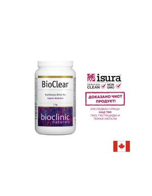 Формула за Детокс | BioClear™ Nutritional Drink Mix | Natural Factors, 1 кг