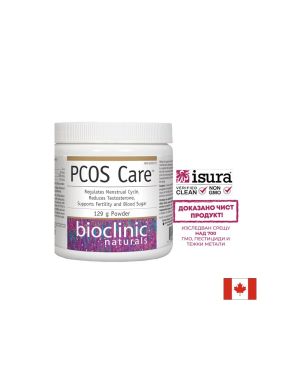  Грижа при Поликистозни яйчници | PCOS Care | Natural Factors, 129 гр
