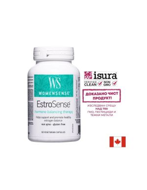 Естрогенен баланс | EstroSense ® | Natural Factors, 60 капс.