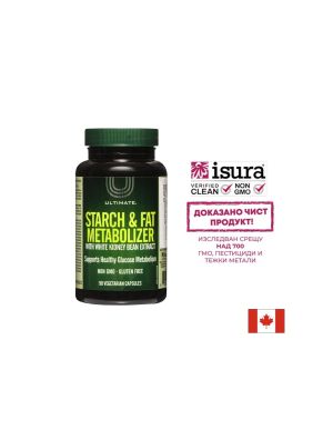 Формула за намаляване на мазнините | Fat Metabolizer | Natural Factors, 90 капсули