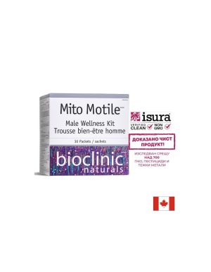Фертилитет формула за мъже | Male Wellness Kit | Natural Factors, 30 дози