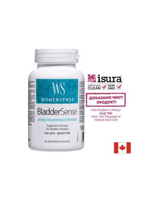 За уринарно здраве | BladderSense™ WomenSense® | Natural Factors, 90 капс.