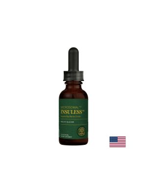 Insuless™ – За контрол на кръвната захар и глюкозен метаболизъм, 29.6 ml капки Microsomal™