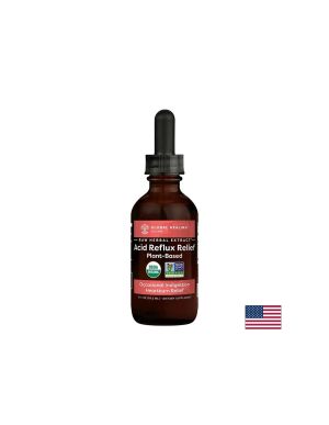 При стомашен рефлукс и киселини - Капки с билкови екстракти, растителни масла и ябълков оцет, 59.2 ml