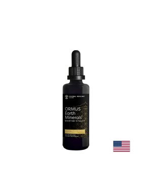 За бистър ум, ясно съзнание и душевно спокойствие - Ormus Earth Minerals™, капки 59.2 ml